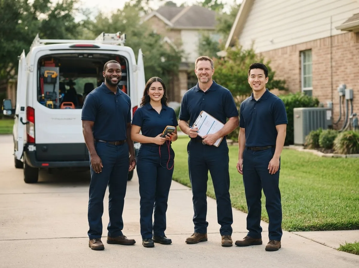 Certified HVAC technician near Eidson, TN
